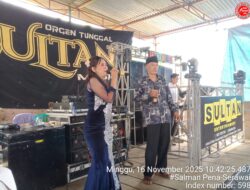 Meriah! Organ “SULTAN Musik” dan Apek Pandede Hibur Warga Kampung Baru