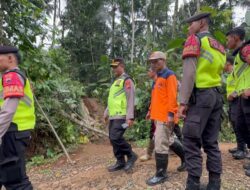 Tanggap Bencana, Polres Purbalingga Gerak Cepat Berikan Bantuan dan Layanan Kesehatan Gratis di Desa Maribaya
