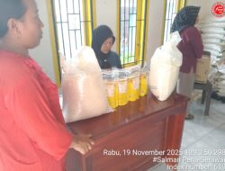 BPNT Kembali Disalurkan, Warga Sentral Baru Rasakan Manfaatnya