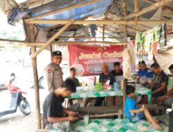 Polsek PU. Tanding Polres Rejang Lebong Polda Bengkulu Melaksanakan Jum’at Curhat bareng Kapolsek Pu. Tanding