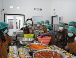 Tinjau Dapur SPPG Polda Sulteng, Menteri Hukum Puji Standar Kualitas Layak Jadi Contoh