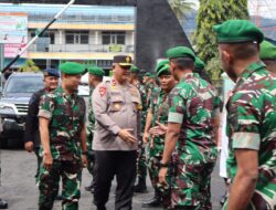 Kunjungan Kerja Wakapolda Bengkulu ke Wilayah Hukum Polres Rejang Lebong, Perkuat Sinergitas TNI–Polri