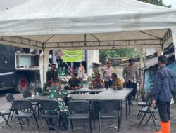 Satbrimob Polda Jawa Timur Perkuat Operasi Kemanusiaan Pasca Erupsi Semeru