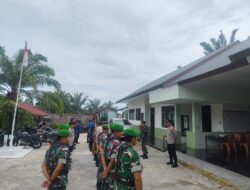 Polsek PU Tanding Gelar Apel Siaga Bencana, Perkuat Kesiapsiagaan Menghadapi Banjir dan Longsor
