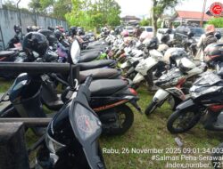 Parkir FOP 2025 Dipungut Tanpa Karcis, Ratusan Kendaraan Memenuhi Stadion: Uang Masuk ke Siapa?