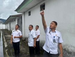 Lapas Kelas IIA Curup Tingkatkan Pengamanan Melalui Kontrol Rutin Area Brandgang