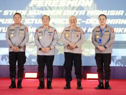 STIK Lemdiklat Polri Resmikan Tiga Pusat Studi Baru untuk Perkuat Transformasi Ilmu Kepolisian
