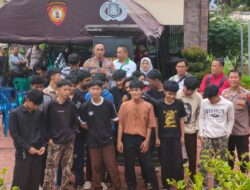 Tangani Tawuran Pelajar, Polsek Selupu Rejang Kumpulkan 17 Siswa dan Orang Tua dalam Mediasi