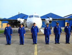 Polri Kerahkan Pesawat CN dan Fokker untuk Distribusi Logistik ke Aceh, Sumut, dan Sumbar
