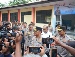 WAKAPOLRI TINJAU SPPG DI NTT, POLRI SIAP BANGUN 98 SPPG BARU DI WILAYAH 3T