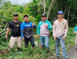 Sinergi Membangun Desa: Gotong Royong Lintas Kecamatan Wujudkan Kebersamaan dan Kepedulian Lingkungan di Rejang Lebong