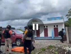 Respon Cepat Penemuan Mayat Pekerja Bangunan di Yahukimo, Satgas Ops Damai Cartenz dan Polres Yahukimo Lakukan Evakuasi