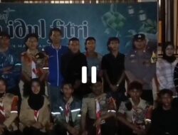 Polsek Sindang Kelingi Berikan Pengawalan Aman bagi Pengendara R4 dan R2 di Jalur Lintas Curup–Lubuk Linggau