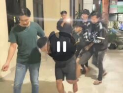 Dua Pelaku Curanmor Diringkus, Sempat Kejar-kejaran Hingga Dilumpuhkan dengan Tindakan Tegas Terukur