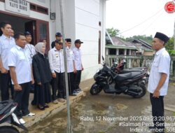 Apel Pagi Desa Kayu Manis, Semangat Disiplin dan Pelayanan yang Dihadiri Sekcam Selupu Rejang
