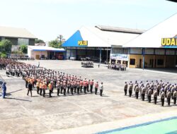 Ratusan Personel Brimob, Samapta, Medis, dan K9 Dikerahkan Polri Perkuat Penanganan Bencana