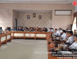78 Kades Geruduk DPRD Rejang Lebong: Tolak PMK 81/2025 yang Membekukan Dana Desa