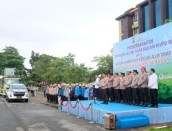 Bantuan Tahap II, Polda Riau Berangkatkan Tim Trauma Healing, Logistik dan Alat Berat ke Agam Sumatera Barat