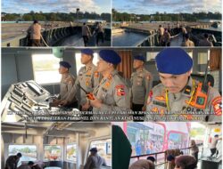 KP Wisanggeni-8005 Angkut Bantuan Kemanusiaan dari Sabang ke Pelabuhan Malahayati