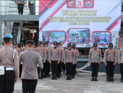 Polres Sabang Lepas Bantuan Kemanusiaan untuk Korban Banjir dan Longsor di Aceh