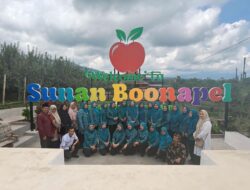 Meriah dan Penuh Keakraban, TP-PKK Rejang Lebong Sambangi Agrowisata Sunan Boonapel