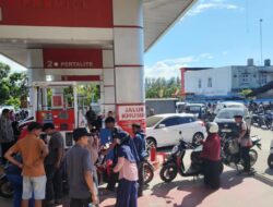 Polisi Awasi SPBU untuk Antisipasi Antrean Panjang dan Penimbunan BBM Pasca Bencana