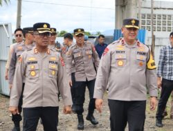 Waka Polda Bengkulu Tinjau Progres Pembangunan SPPG MBG Yayasan Kemala Bhayangkari Polres Rejang Lebong