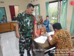 Desa Kampung Baru Gelar Seleksi Transparan Calon Kepala Dusun, Enam Peserta Bersaing Ketat