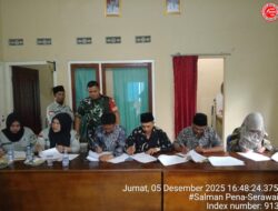 Dari Seleksi yang Fair dan Terbuka, Empat Nama Terkuat Siap Pimpin Dusun di Kampung Baru