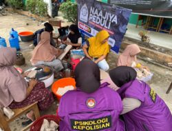 Tim Polwan RI dan Tim Trauma Healing Polri Berikan Dukungan Psikososial untuk Penyintas Banjir dan Personel di Sumbar