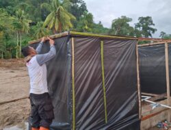 Dapur Umum dan Layanan Kesehatan Posko Brimob Polda Sumut Jadi Andalan Warga Terdampak Banjir di Batang Toru