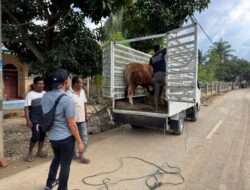 Kapolres Pidie Jaya Distribusikan Bantuan Kemanusiaan untuk Warga Korban Banjir