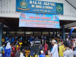 HGN 2025: Rejang Lebong Bersatu di Jalan Sehat PGRI Menuju Indonesia Emas