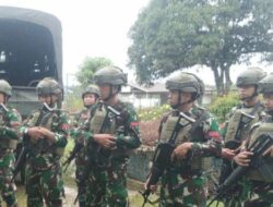 Pasukan Loreng Berseragam Lengkap Terlihat di SP3 Tanjung Harapan, Tujuan Kehadiran Masih Misterius
