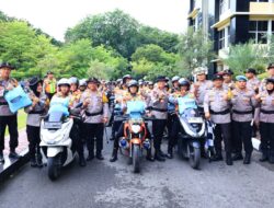 Polri Terus Evakuasi Warga dan Mengamankan Harta Benda di Candipuro: Bergerak Cepat Selamatkan Masyarakat