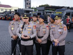 Polri Kerahkan Ratusan Personel Bantu Penanganan Bencana di Sumatera
