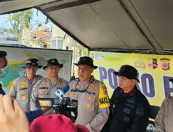 Pelayanan Polres Aceh Tamiang Tetap Berjalan di Posko Tanggap Darurat