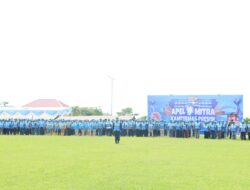 Wakapolri Apresiasi Sinergi Ribuan Mitra Kamtibmas dalam Apel Mitra Kamtibmas Presisi di Polda Papua