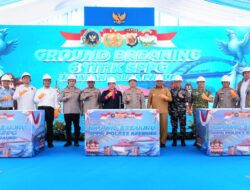 Polri Lakukan Groundbreaking 6 SPPG Baru di Papua, Wakapolri: “Ini Investasi Pelayanan untuk Rakyat.