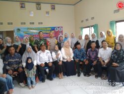 Pemerintah Desa Kampung Baru, Camat, dan Puskesmas Sambirejo Deklarasikan Perang Melawan TBC