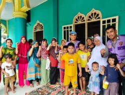 POLRES SIBOLGA SALURKAN BANTUAN DAN GELAR TRAUMA HEALING UNTUK KORBAN BANJIR DAN LONGSOR