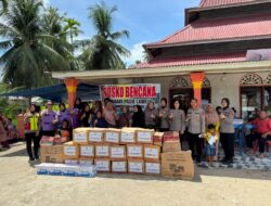 Polri Berikan Pendampingan Psikologis bagi Penyintas dan Personel di Sumbar