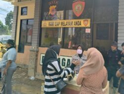 Polres Aceh Tamiang Tetap Layani Masyarakat Meski Mako Berlumpur Akibat Banjir