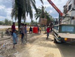 Polres Aceh Tamiang Terima Dua Unit Mesin Penghasil Embun Siap Minum dari Slog Polri