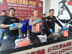 Drama Pencurian oleh Mertua dan Menantu Terungkap: Polisi Amankan Puluhan Barang Bukti dari Gudang Bengkel Truk