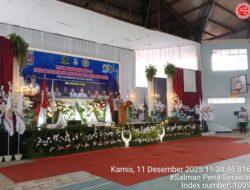 Peringatan HUT PGRI ke-80 dan Hari Guru Nasional 2025 Berlangsung Khidmat dan Meriah di GOR Curup