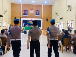 POLRES KAUR GELAR SEJUMLAH SIDANG DISIPLIN DAN SIDANG KODE ETIK TERHADAP PERSONEL YANG DIDUGA MELANGGAR PERATURAN