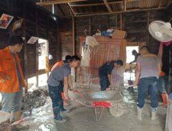 Polda Sumut Percepat Pemulihan Batang Toru: Bersihkan Masjid, Rumah Warga, Dan Buka Akses Sumur Bor