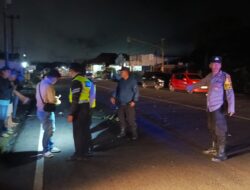 Tragis! Motor Hantam Dam Truk di Curup Timur, Satu Orang Tewas