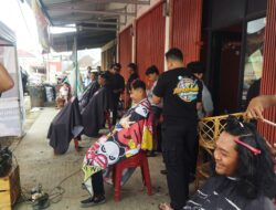 Barberman Selupu Rejang Bersatu, Pangkas Rambut Suka-Suka Demi Bantu Korban Bencana Sumatra